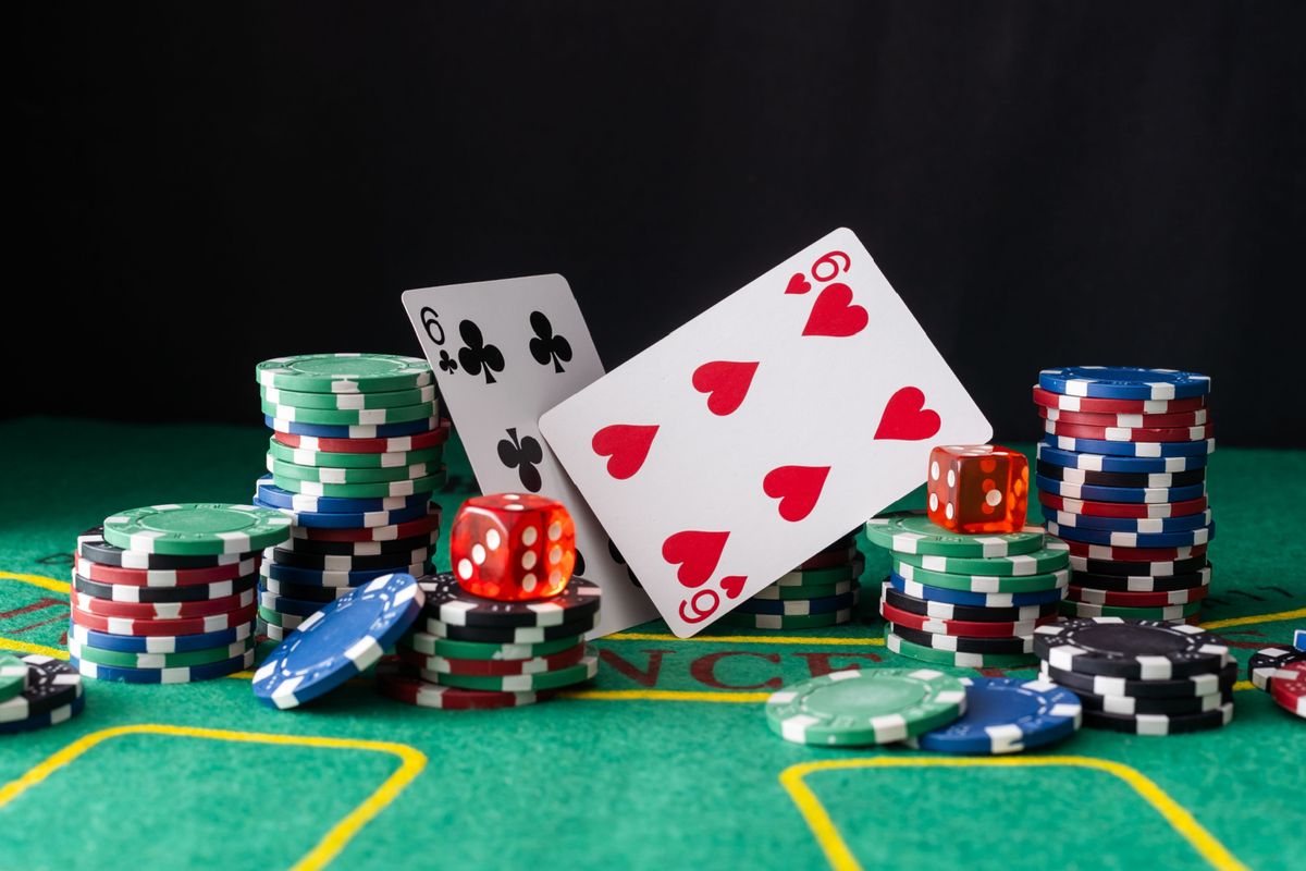 247 Roulette کیسینو میں پوکر گیمز